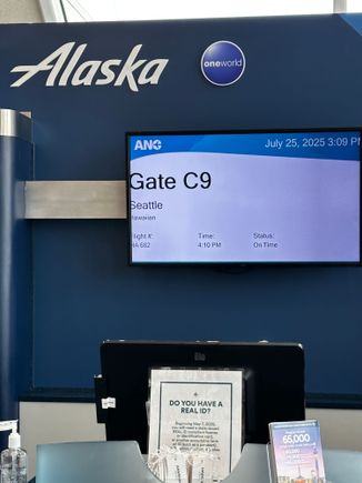 Gate C9 at ANC