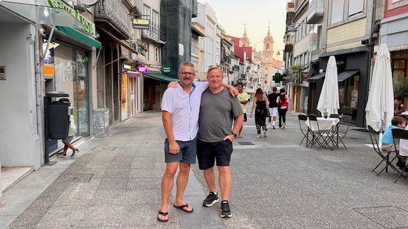 Brothers back together in Braga