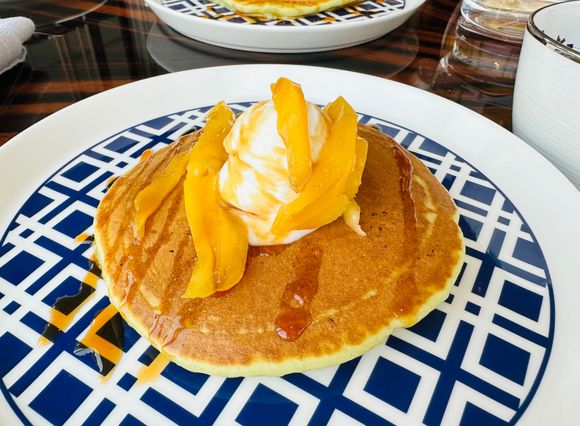 Pandan Pancake