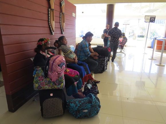TKK departure lounge