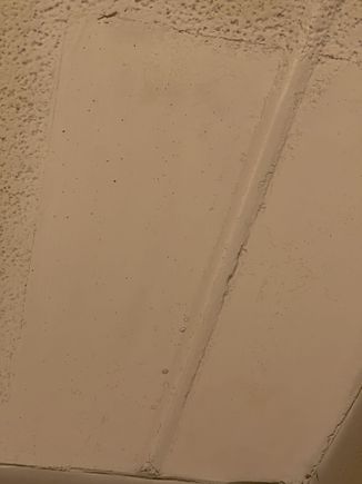 Old repairs.