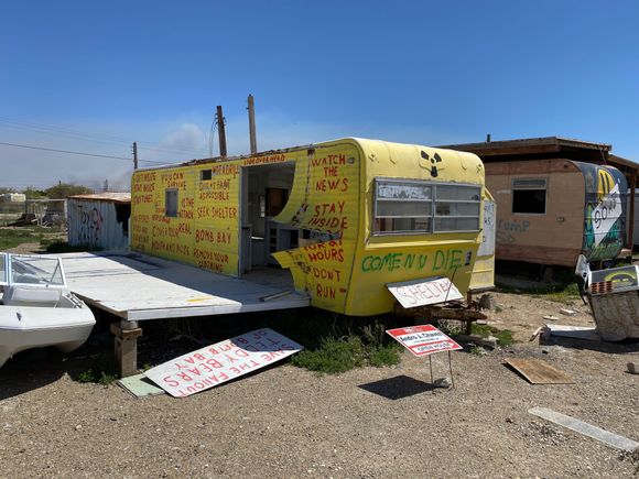 Bombay Beach, California