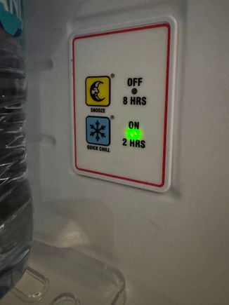 Fridge Control Panel