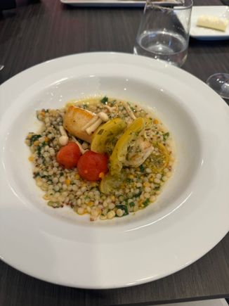 Braised halibut; really good