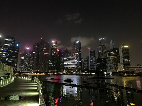 Singapore Early Morning