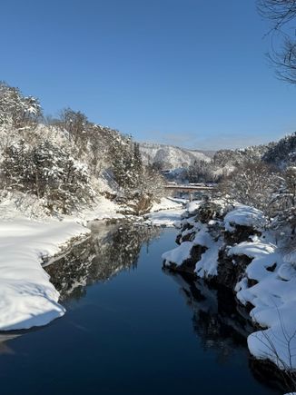View from the bridge