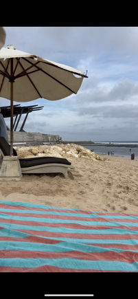 Beach amenities..