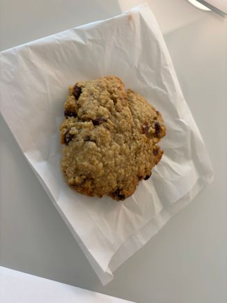 Cookie at Check In