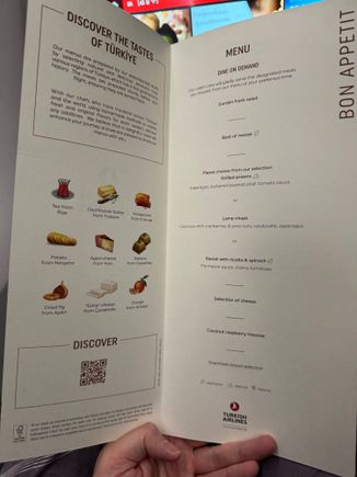 Menu MEL - SIN (1/2)