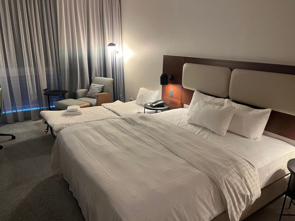 Standard room with cot
