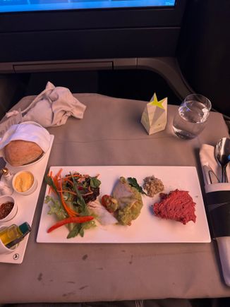 2. Meal SIN - IST (1/3)