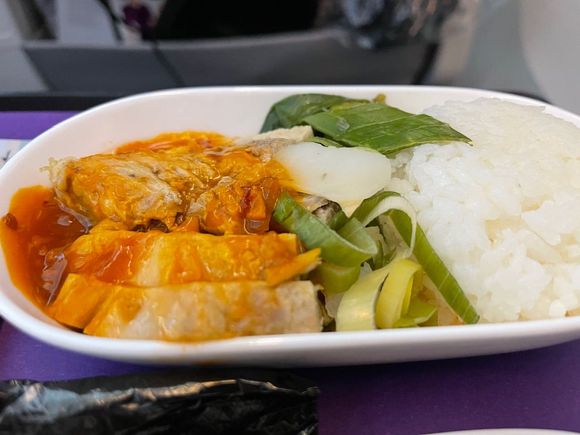 Lunch: Pork belly