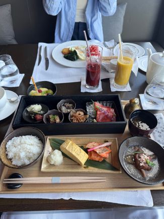 My wife gave the laser eyes when I asked if she can make this….,will definitely miss the Japanese breakfast….