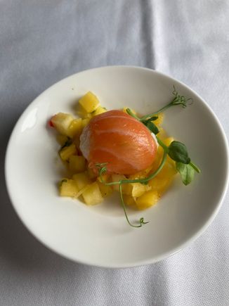 Amuse bouche