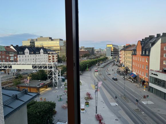 View from the windows 