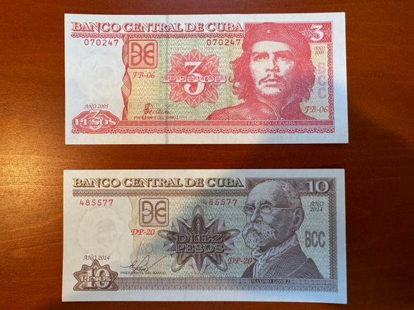 From a 2017 visit to Cuba (just after Fidel Castro passed away).