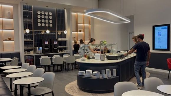 Air France Lounge, Chicago