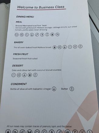 MLA-MUC: Menu provided