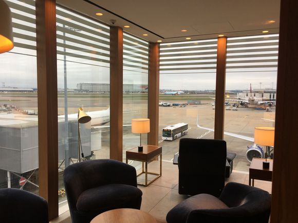 Sublime CX First Class Lounge