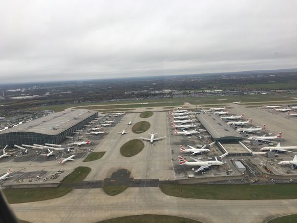 Leaving BA behind