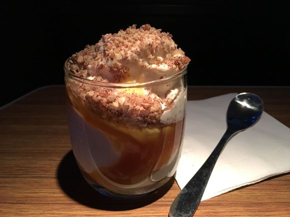 Signature dish the Fabulous Sundae
