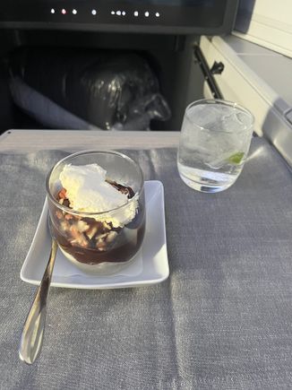 My first AA sundae did not disappoint 