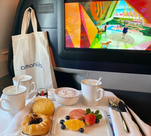 “ Breakfast “ , more like brunch 
