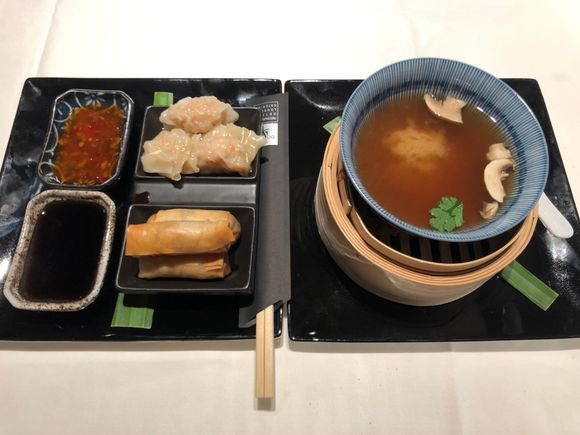 FCT Asian breakfast