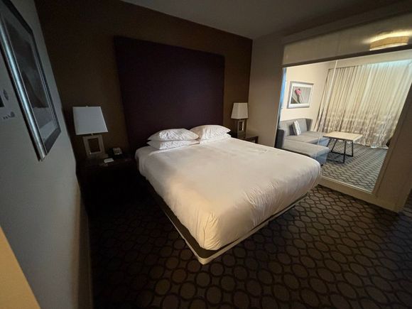 Bedroom area