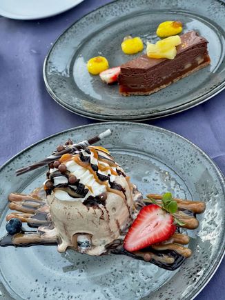 Brown's Beach House desserts