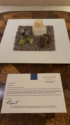 Welcome amenity