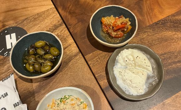 Some appetisers 