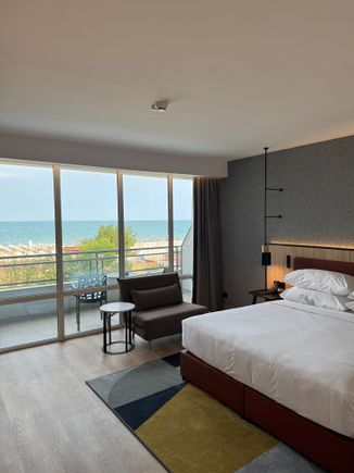 Bedroom (junior suite)