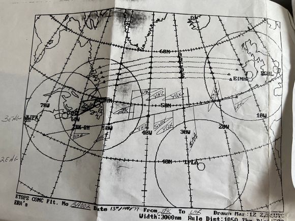 Diversion airfield chart inc 3 and 2 (eek!) diversions