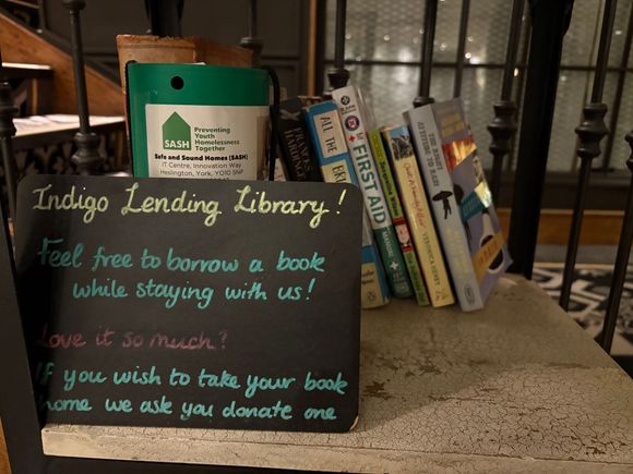 A book nook exchang