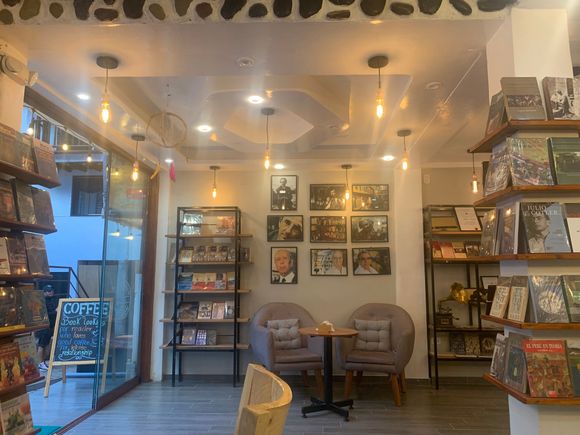Coffee store we visited