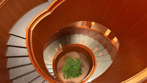 Staircase to 39th floor