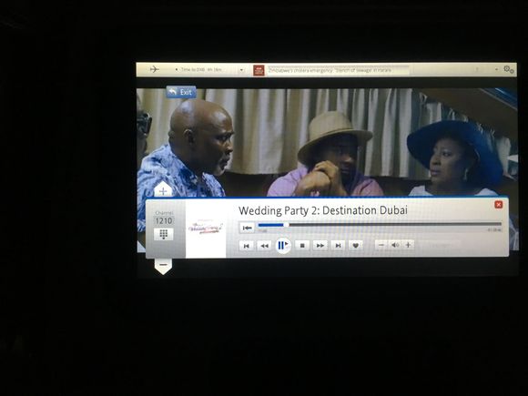 Wedding Party II, a Nigerian nollywood Movie