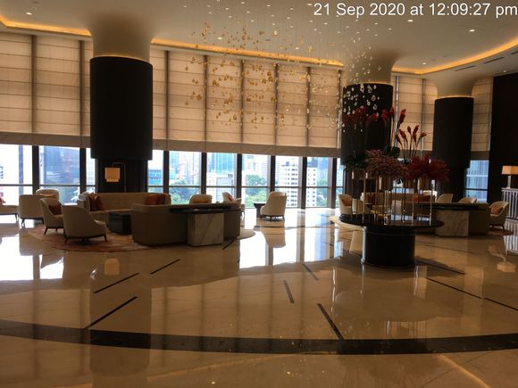 Lobby area