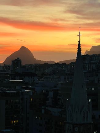 View from Rooftop bar