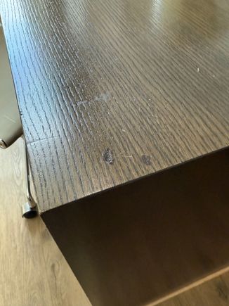 Wear and tear 