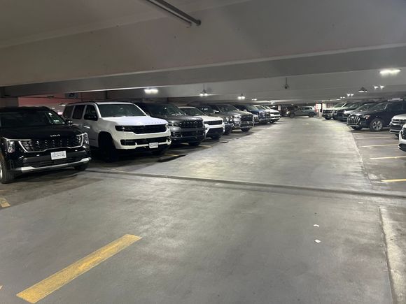 Reserved Full Size SUVs