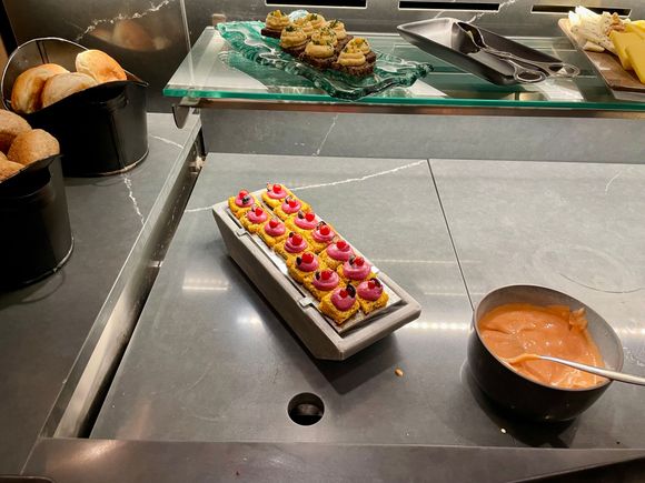 Evening spread