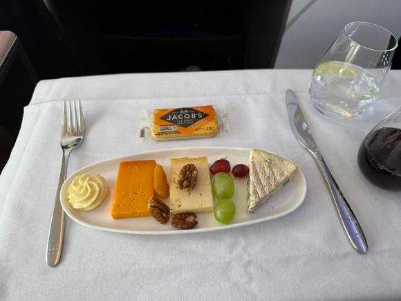 Cheese plate