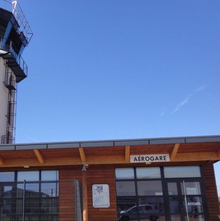 It is a real airport, it says so on the facilities.