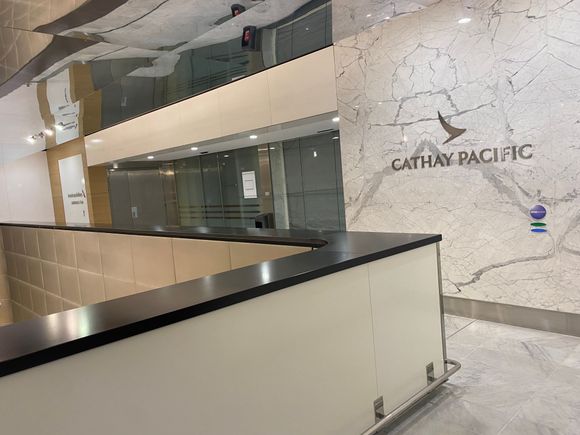 
Prime Class lounge at CDG today. 

Last French pastries and they have San Pellegrino bottles you can take away.

True French experience - toilets smell absolutely awful despite appearing clean. 

