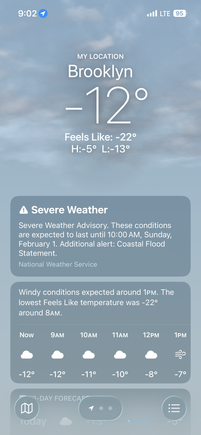 Beyond cold