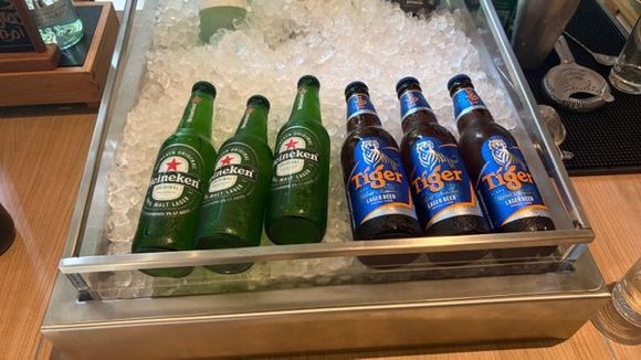 Happy hour beers