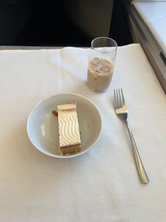 On the menu it says Brown Sugar Fancier cake but obviously it wasn't. Either way I was going to eat dessert. 7/10