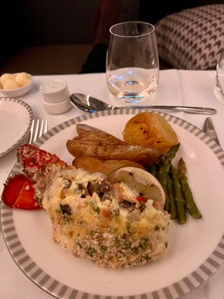 Baked Lobster